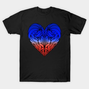 Heart to Trot in Color T-Shirt